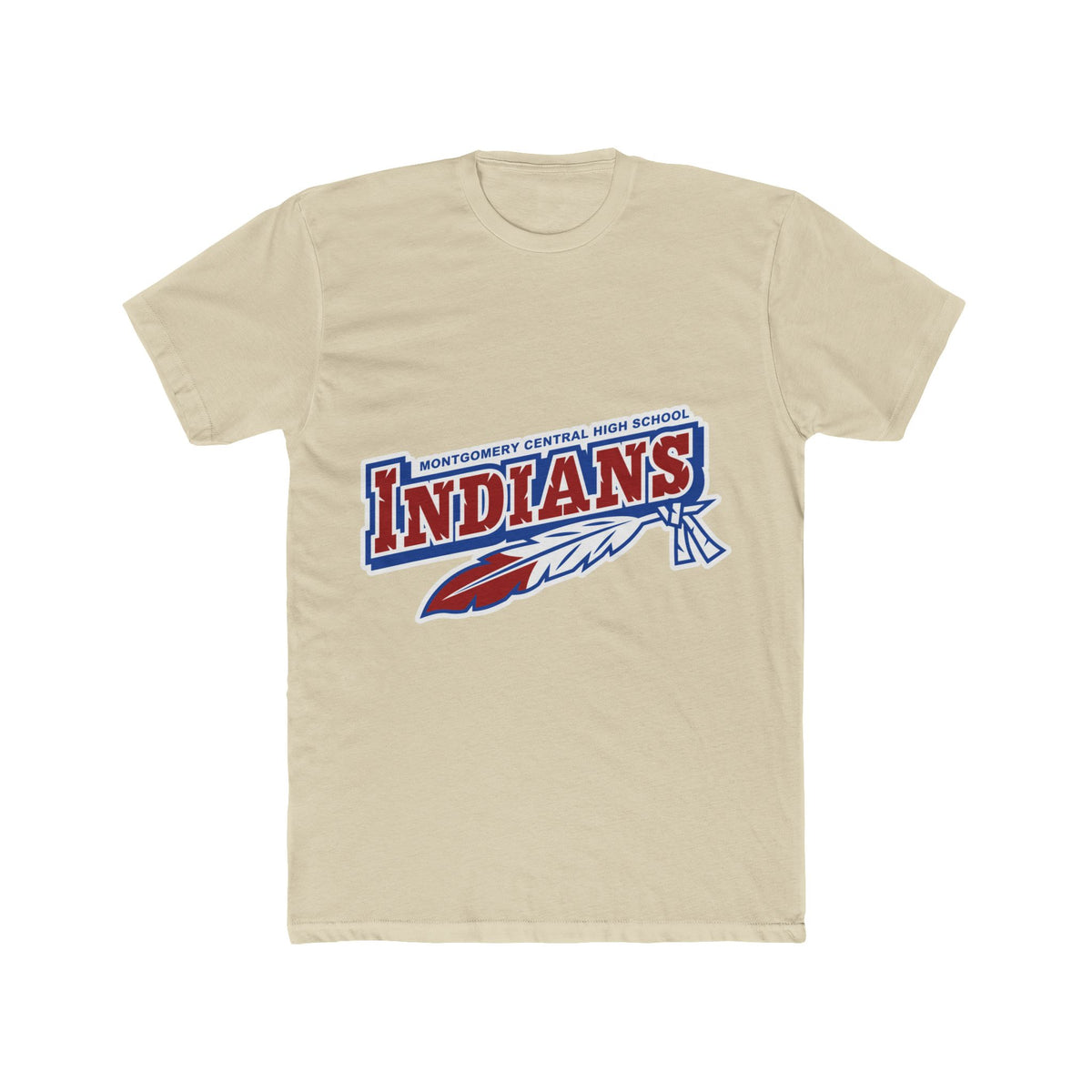 Premium Cotton Crew Tee
