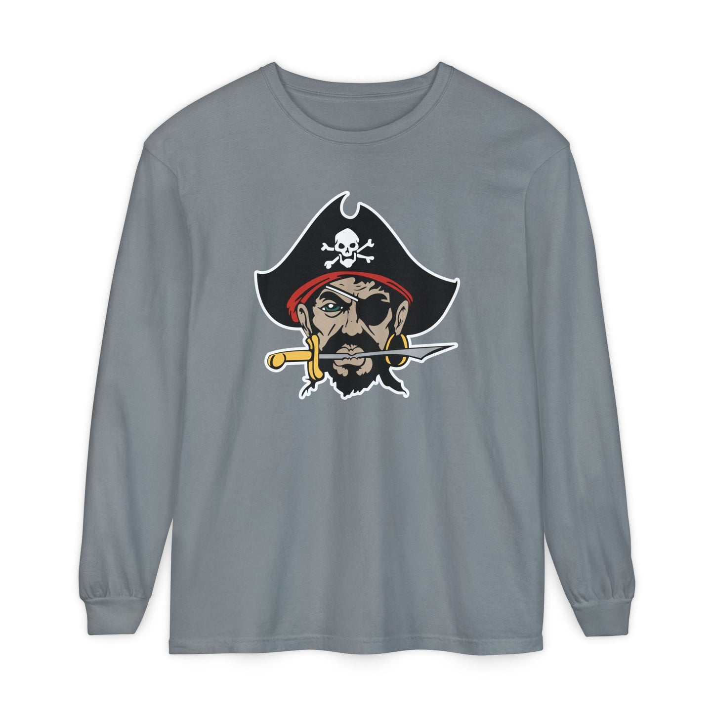 Garment-Dyed Long Sleeve Tee