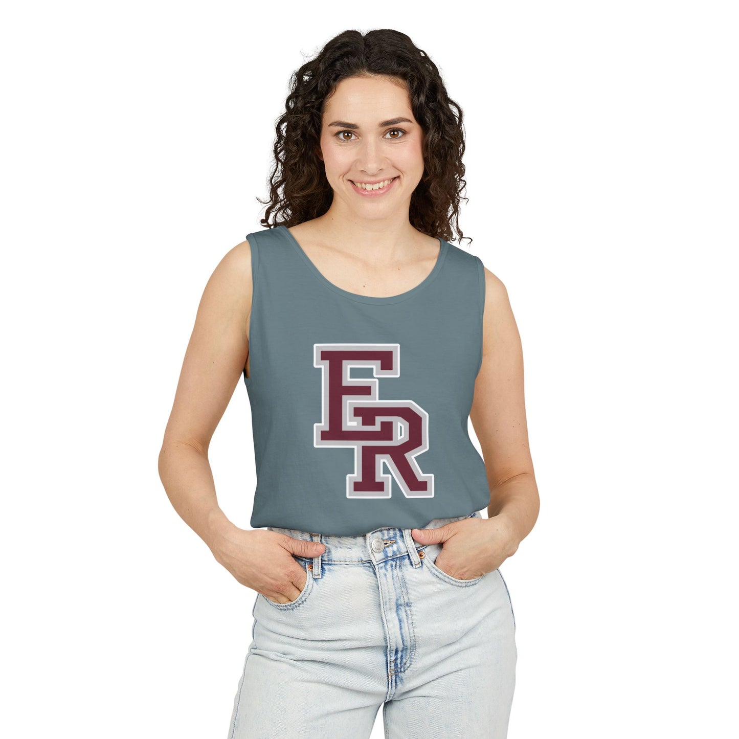 Garment-Dyed Tank