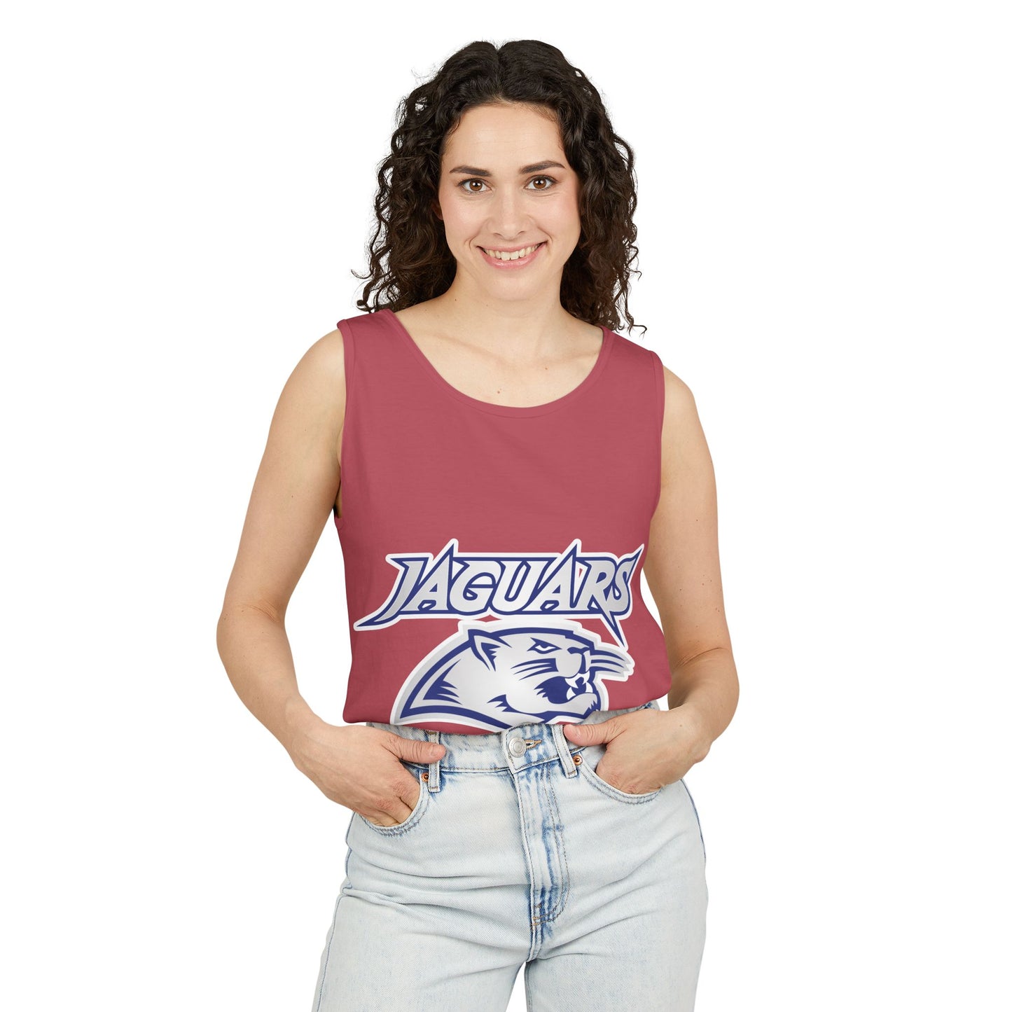 Garment-Dyed Tank