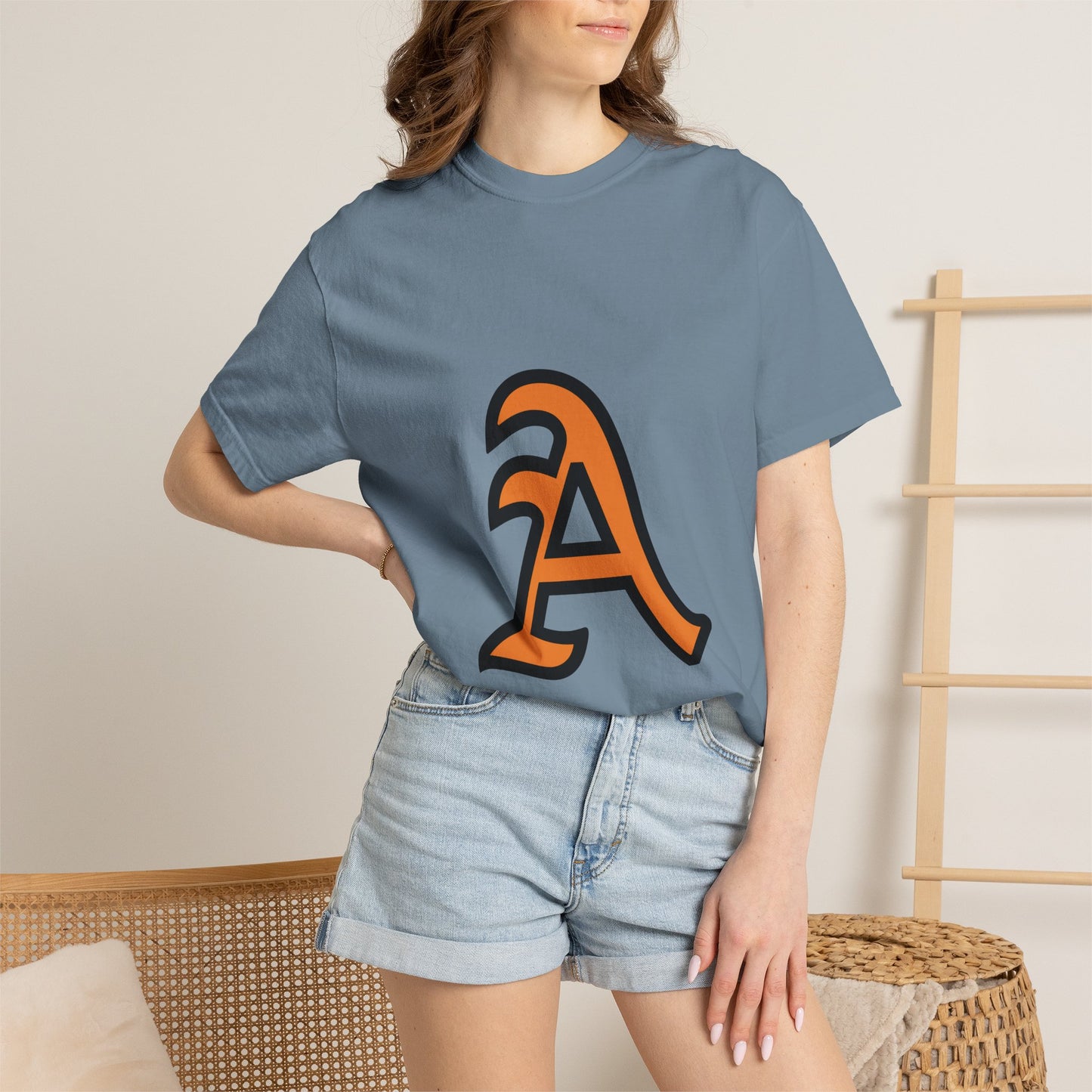 Garment-Dyed T-Shirt