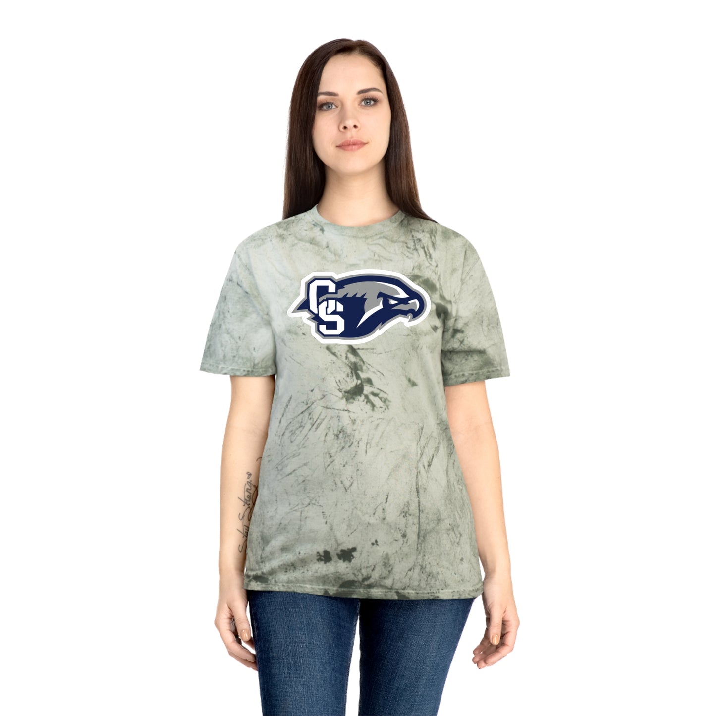 Color Blast School Spirit Tee