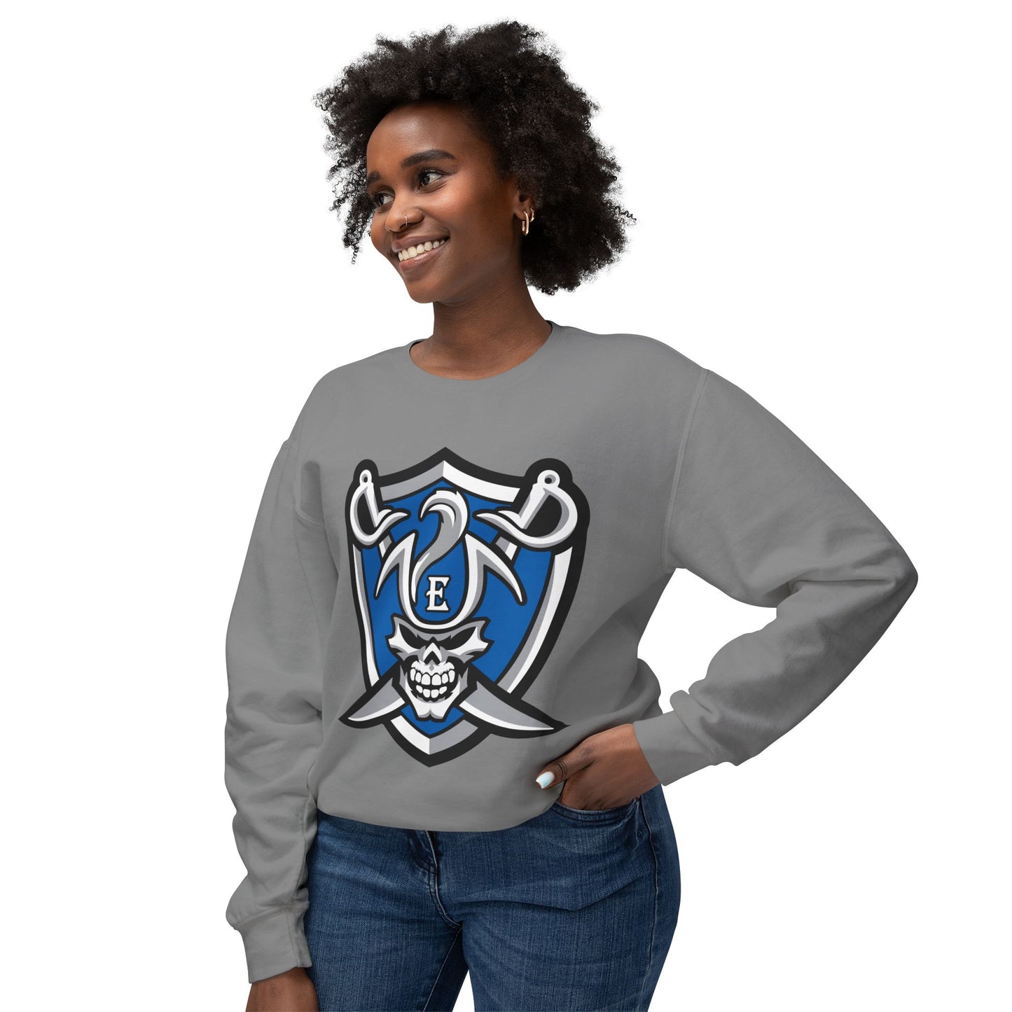 Lightweight Crewneck Sweatshirt