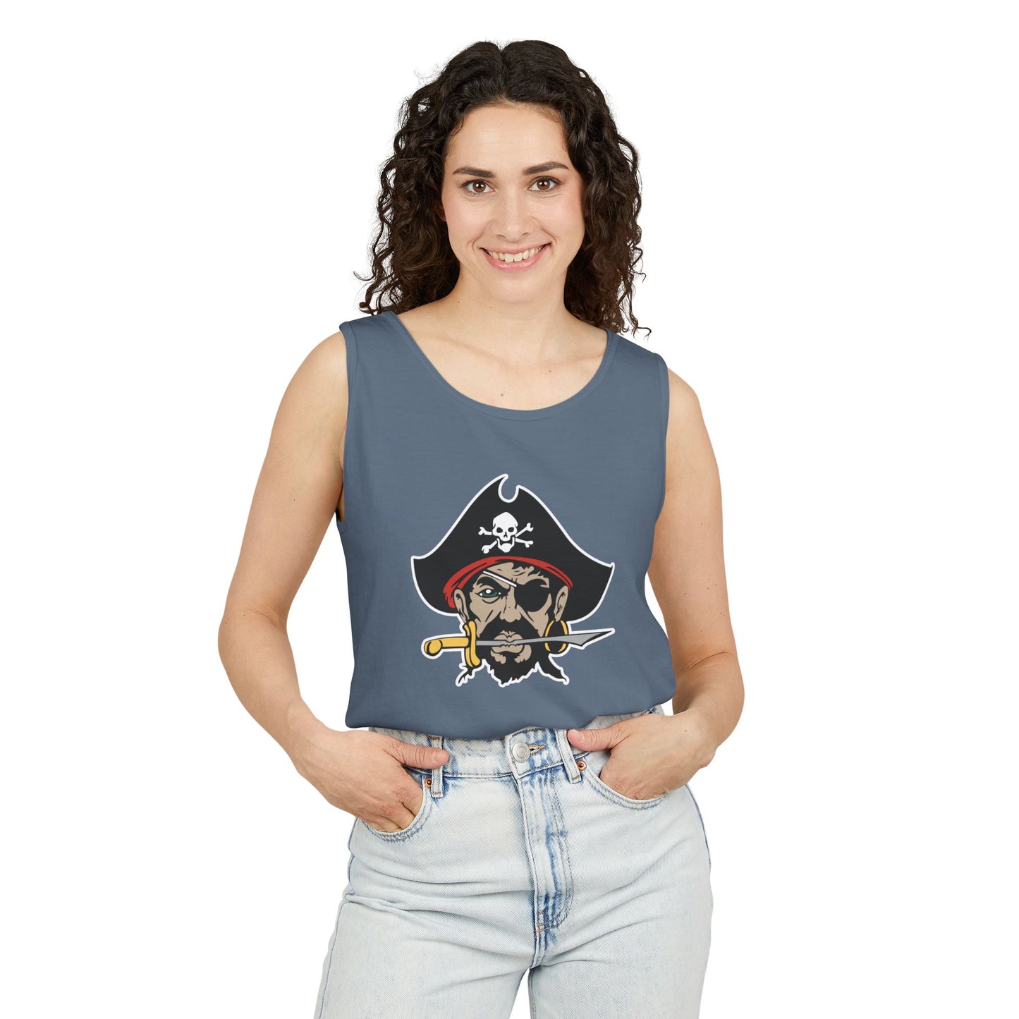 Garment-Dyed Tank