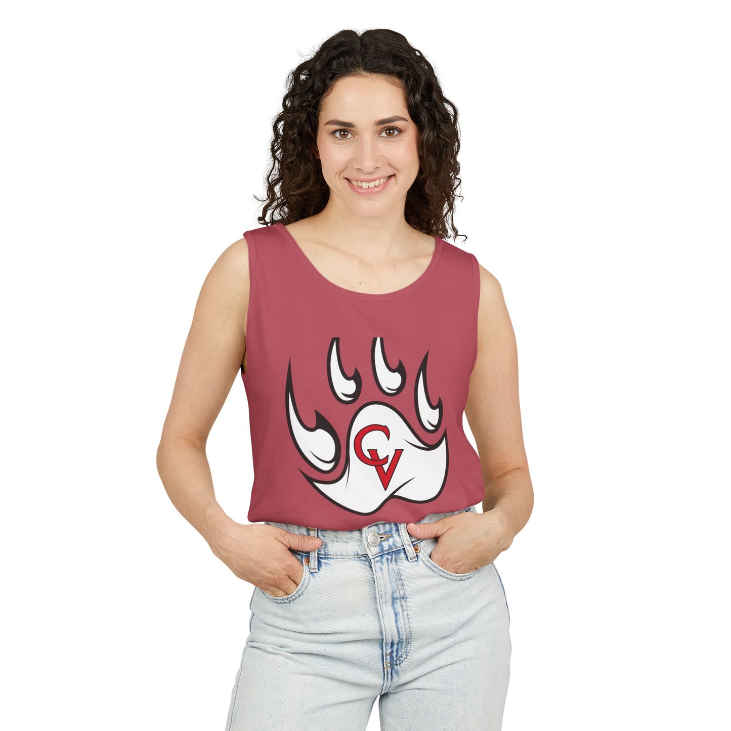Garment-Dyed Tank