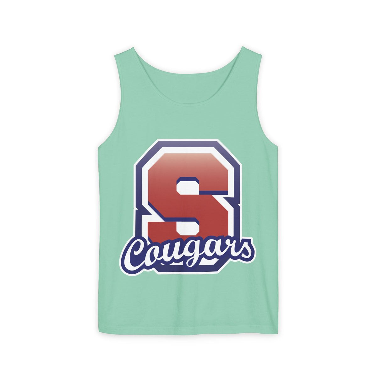 Garment-Dyed Tank
