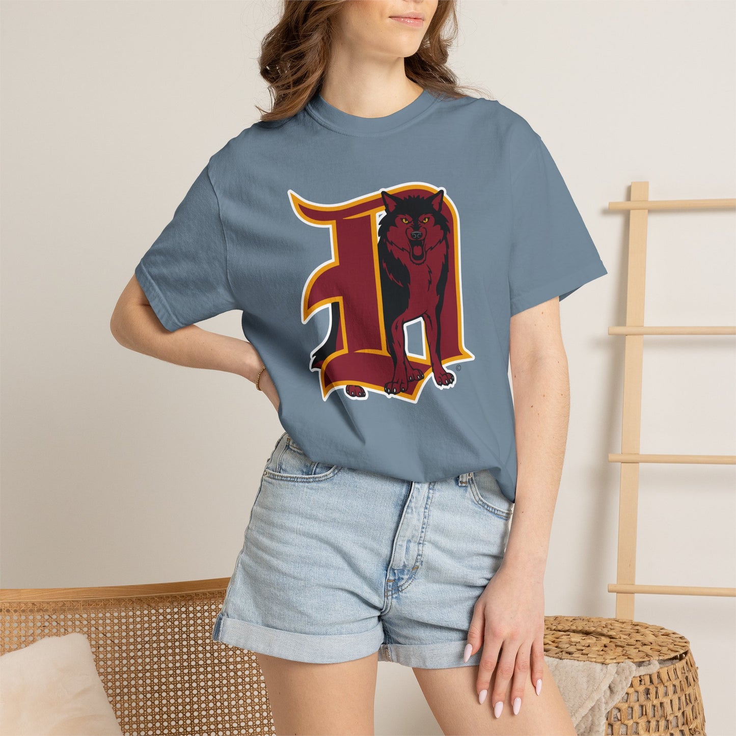 Garment-Dyed T-Shirt