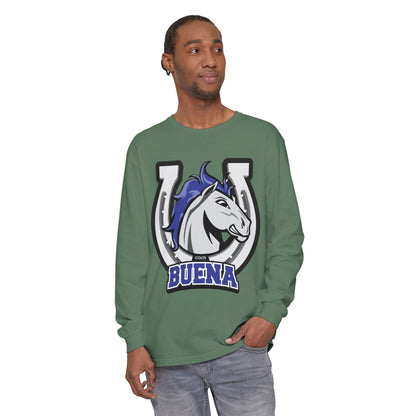 Garment-Dyed Long Sleeve Tee