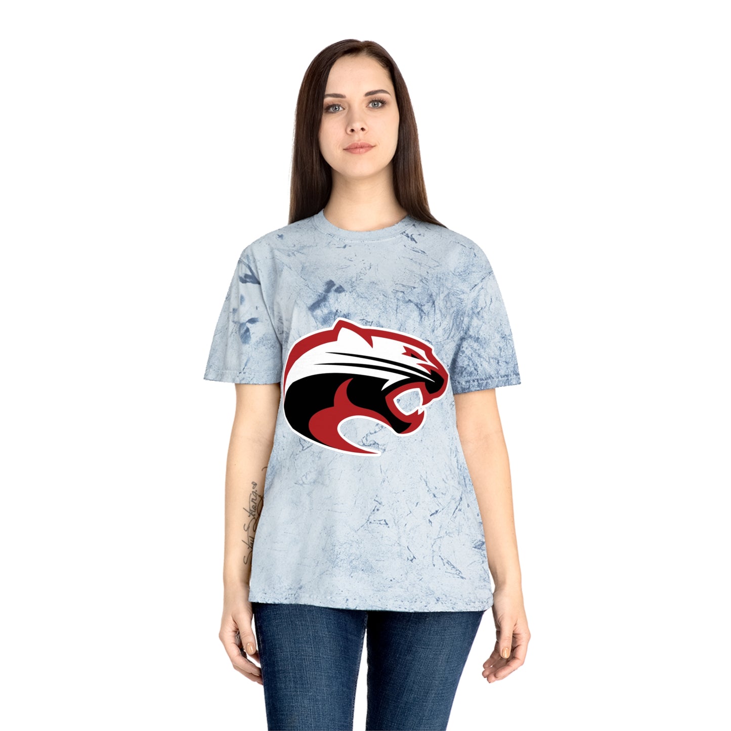 Color Blast School Spirit Tee