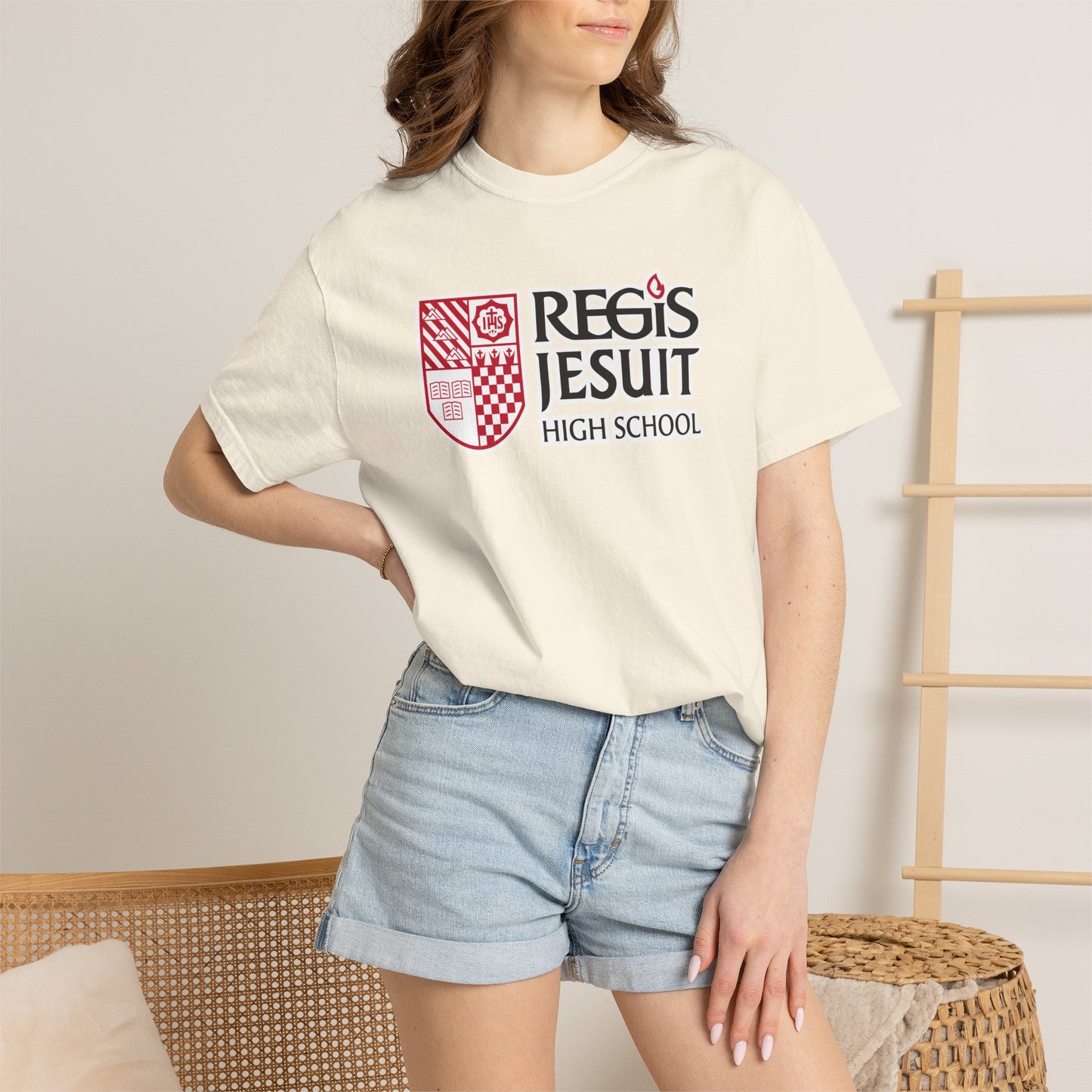 Garment-Dyed T-Shirt