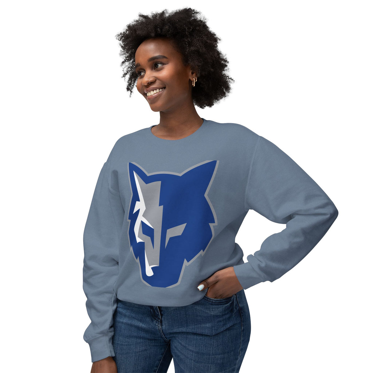 Lightweight Crewneck Sweatshirt