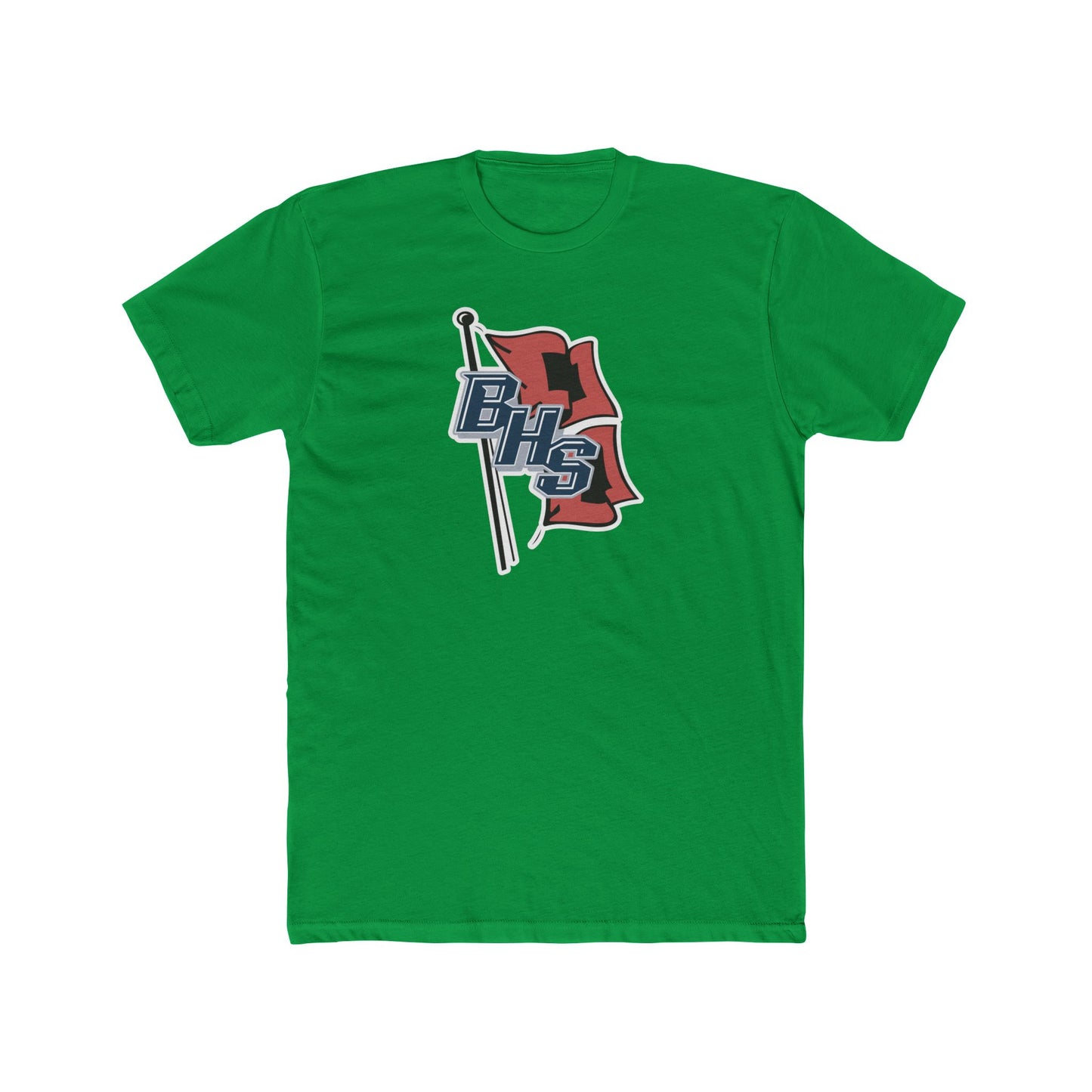Premium Cotton Crew Tee