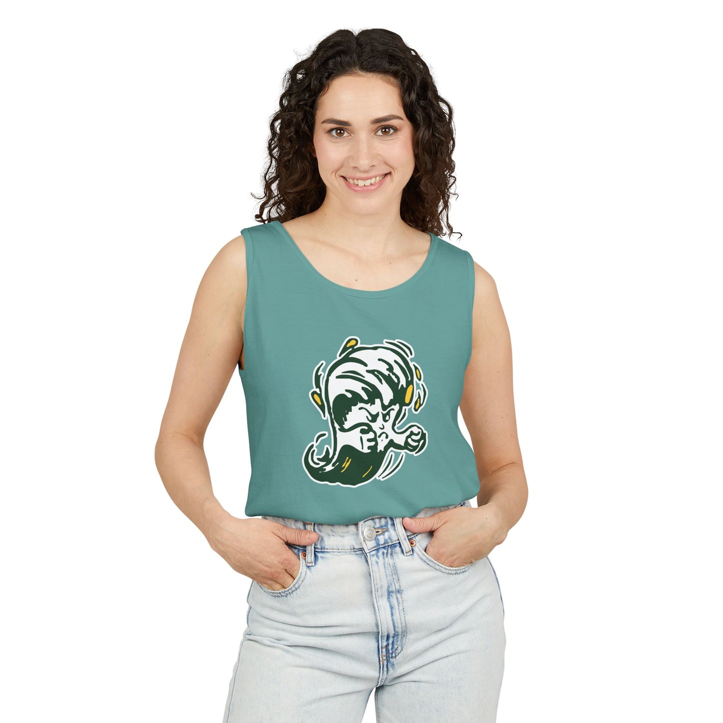 Garment-Dyed Tank