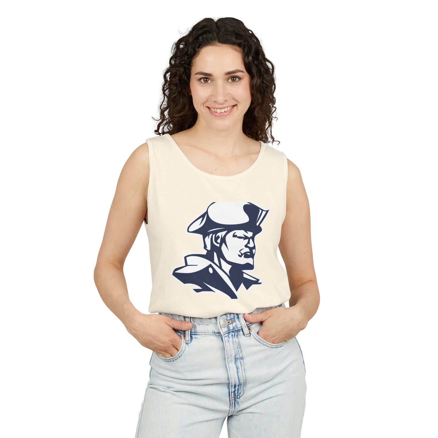 Garment-Dyed Tank