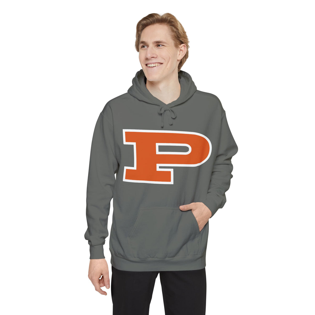 Heavyweight Garment-Dyed Hoodie