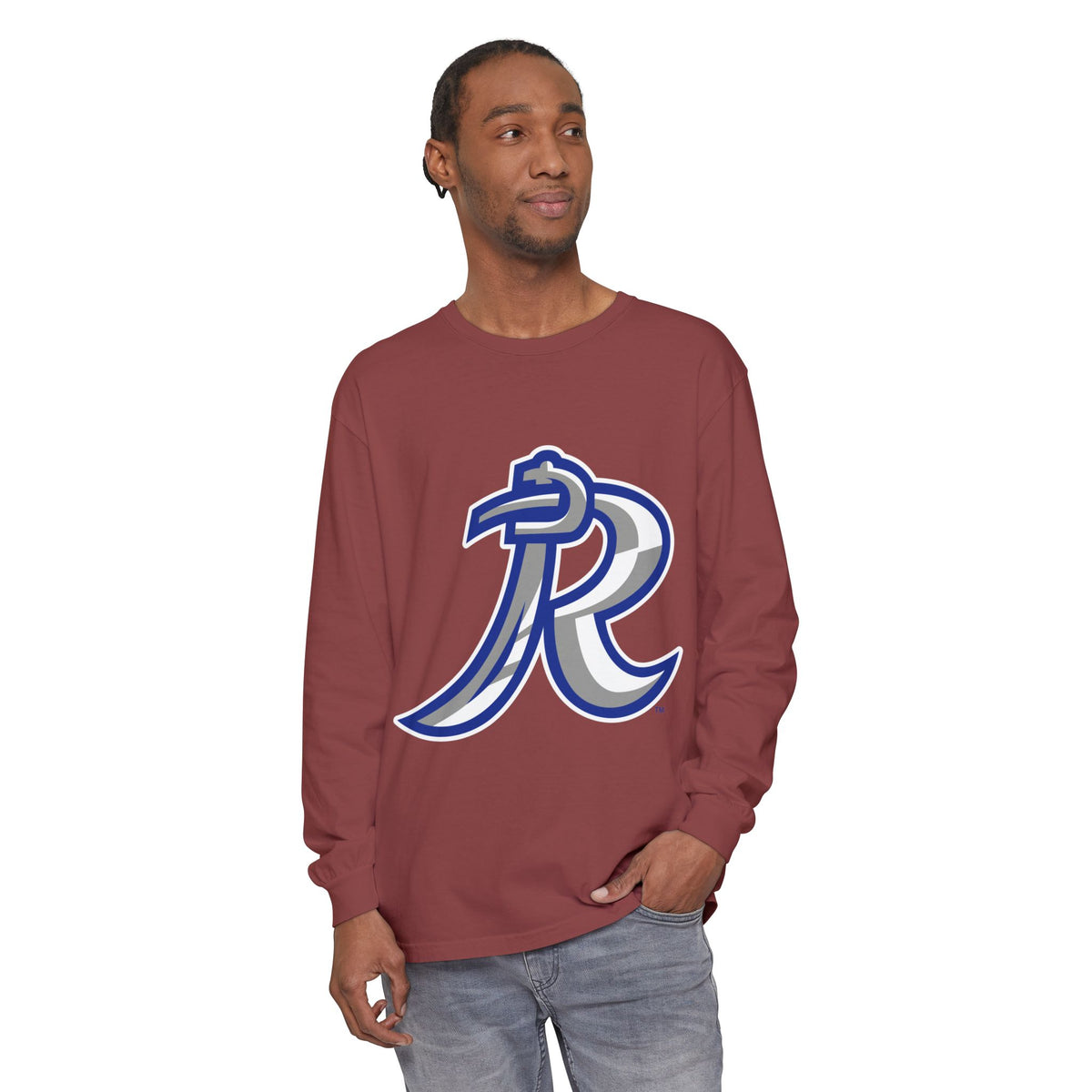 Garment-Dyed Long Sleeve Tee