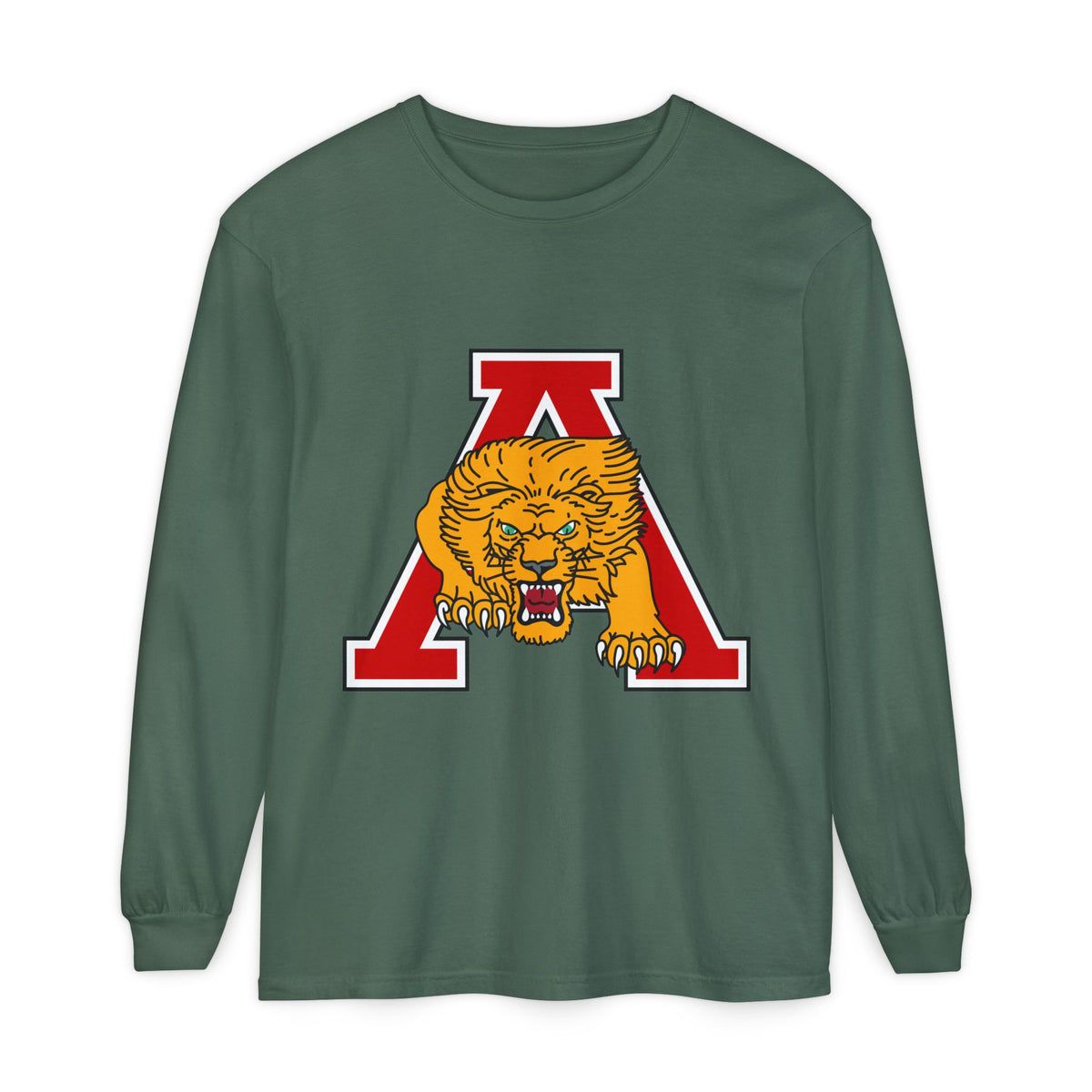 Garment-Dyed Long Sleeve Tee