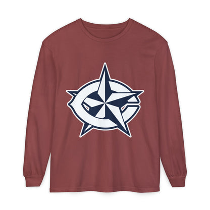 Garment-Dyed Long Sleeve Tee