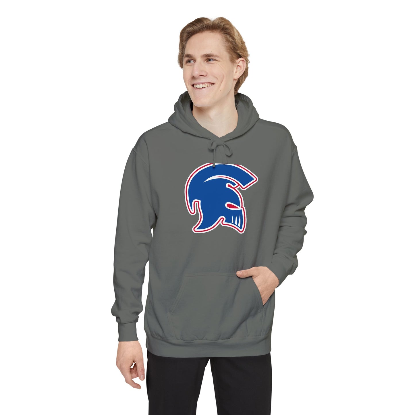 Heavyweight Garment-Dyed Hoodie