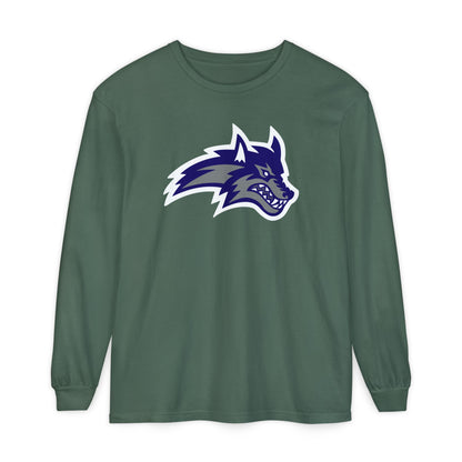 Garment-Dyed Long Sleeve Tee