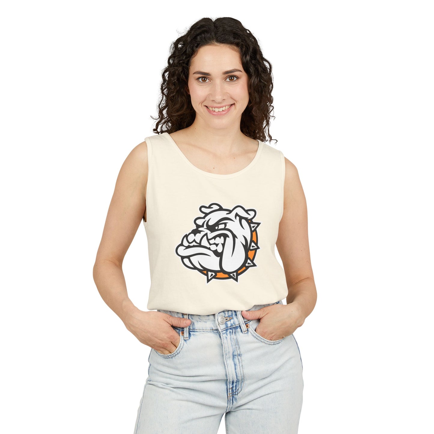 Garment-Dyed Tank