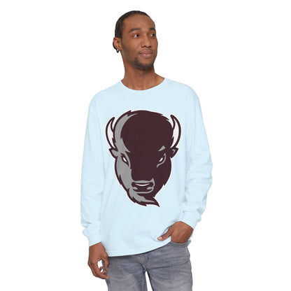 Garment-Dyed Long Sleeve Tee