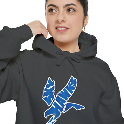 Heavyweight Garment-Dyed Hoodie