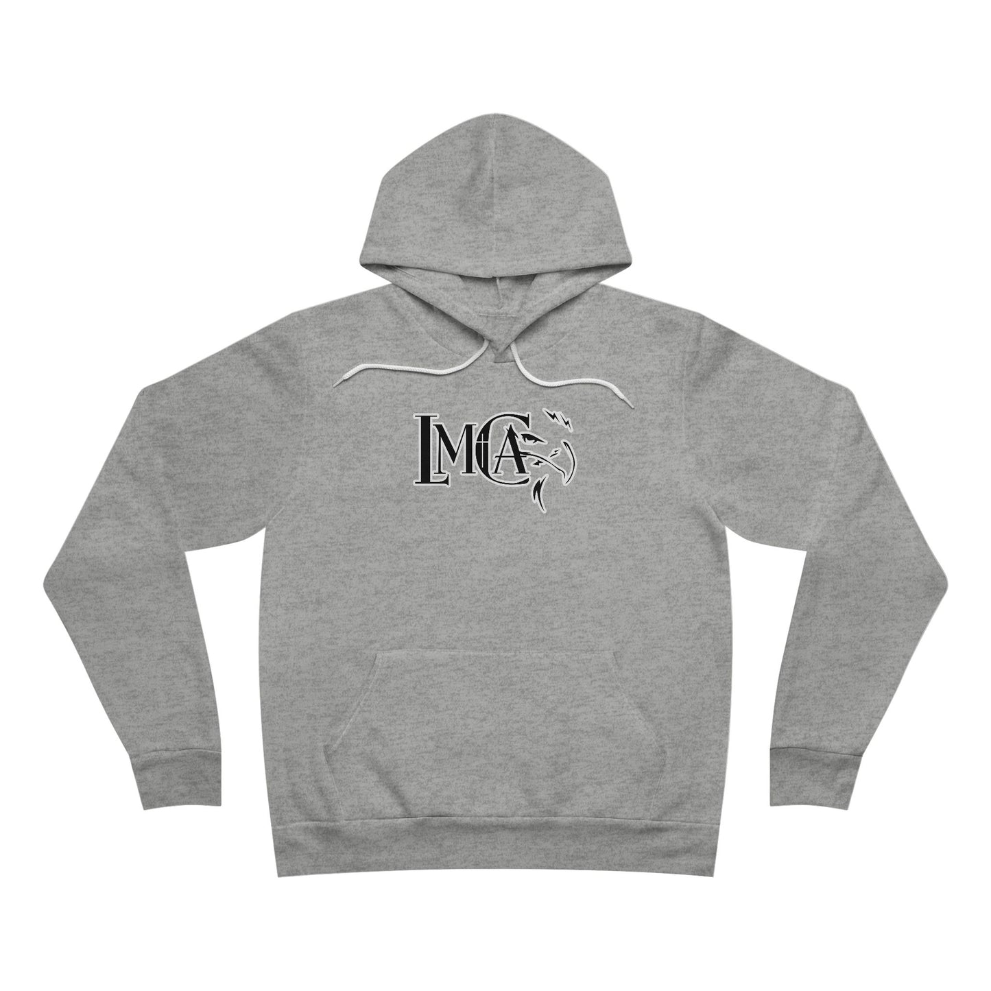 Sponge Fleece Pullover Hoodie