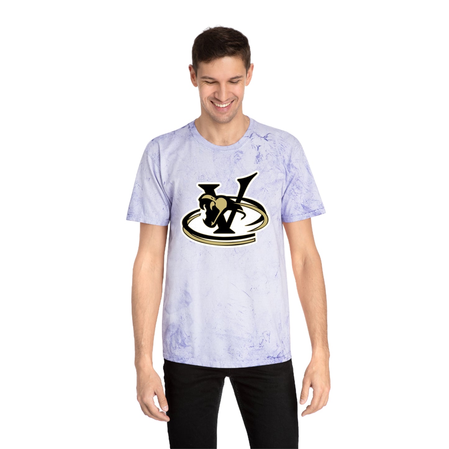 Color Blast School Spirit Tee
