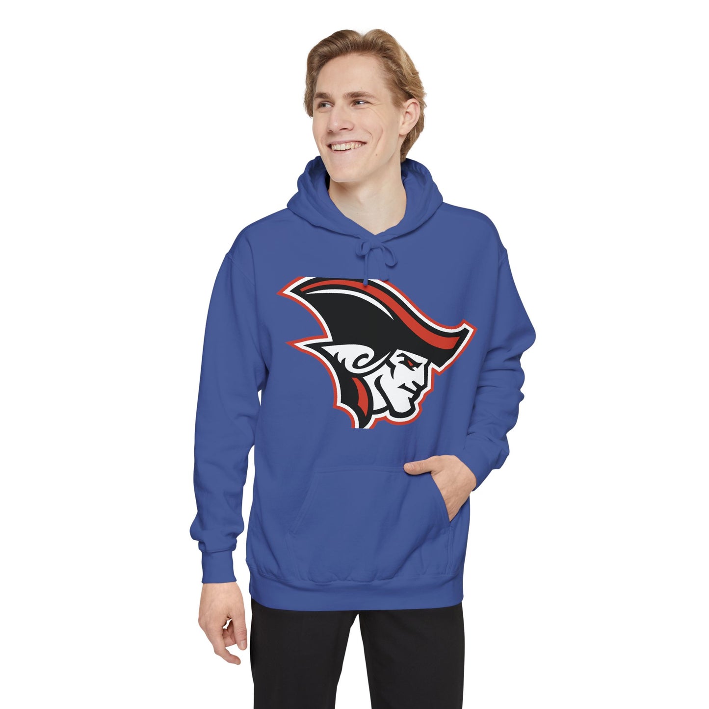 Heavyweight Garment-Dyed Hoodie