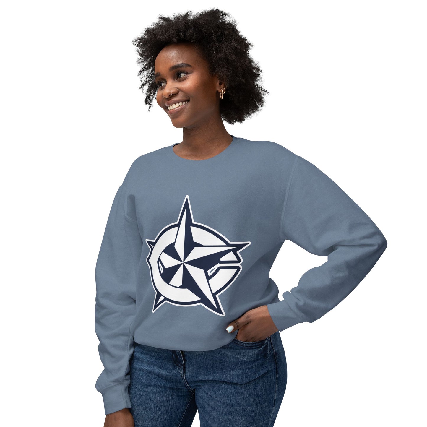 Lightweight Crewneck Sweatshirt