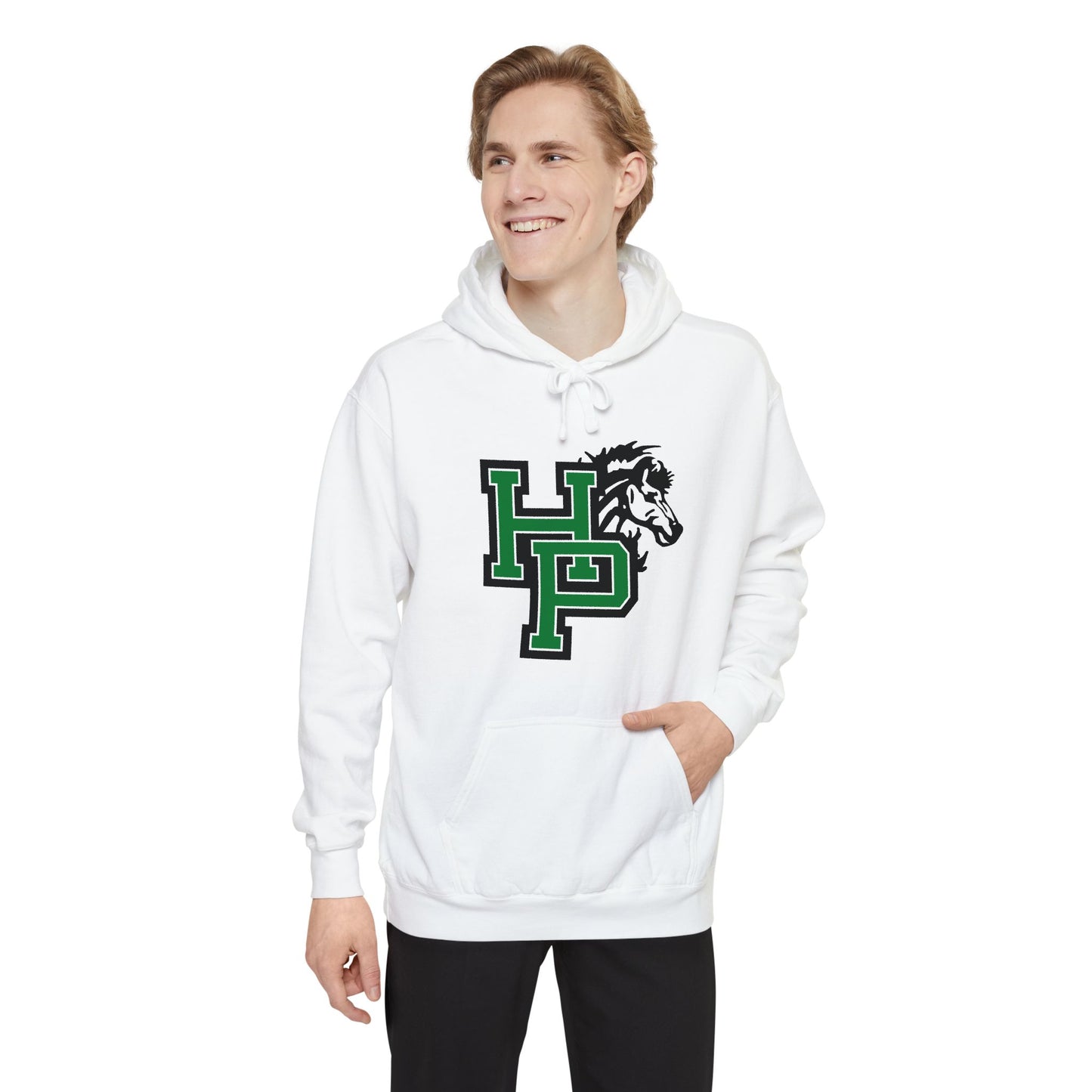 Heavyweight Garment-Dyed Hoodie