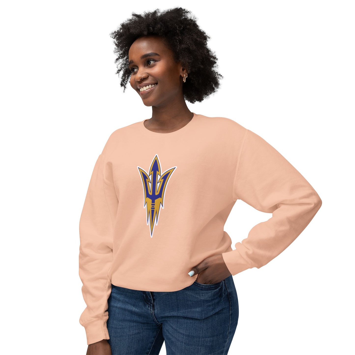 Lightweight Crewneck Sweatshirt