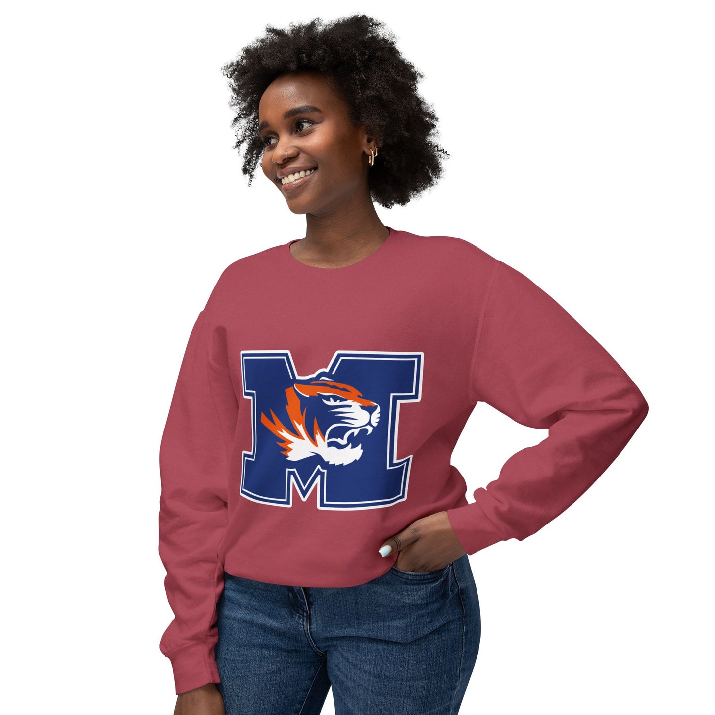Lightweight Crewneck Sweatshirt