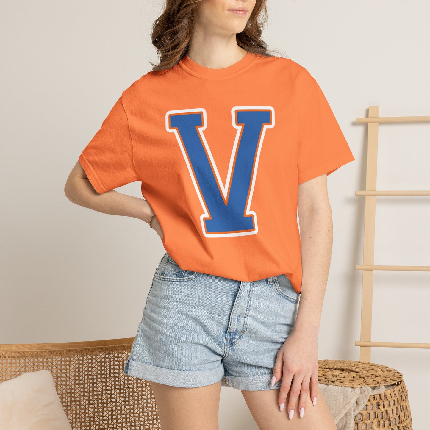 Garment-Dyed T-Shirt