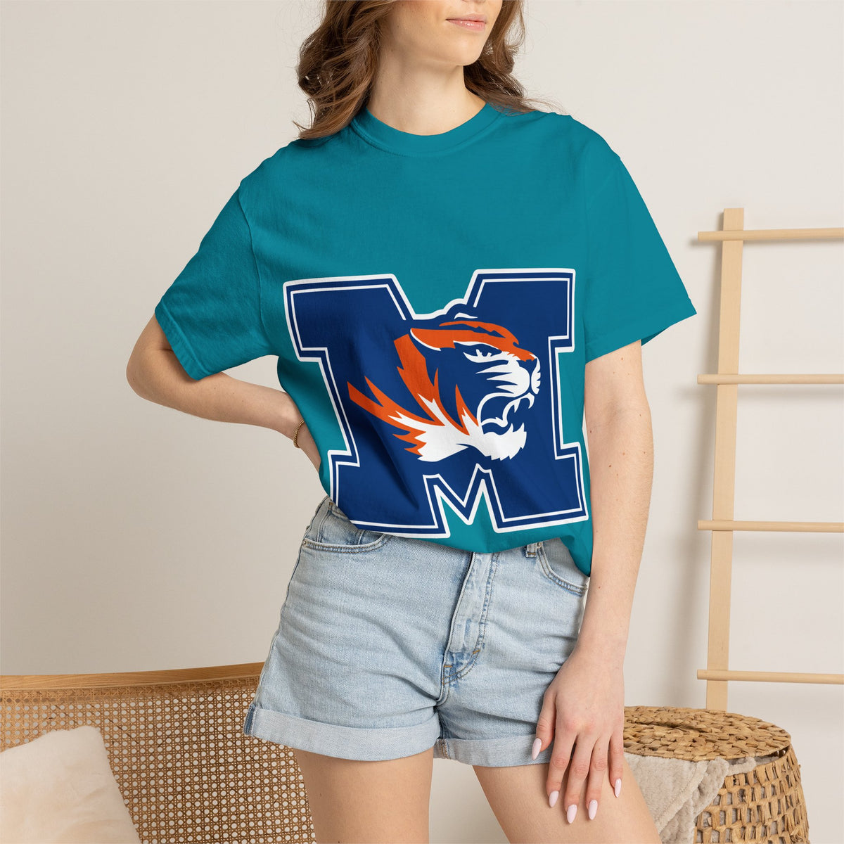 Garment-Dyed T-Shirt