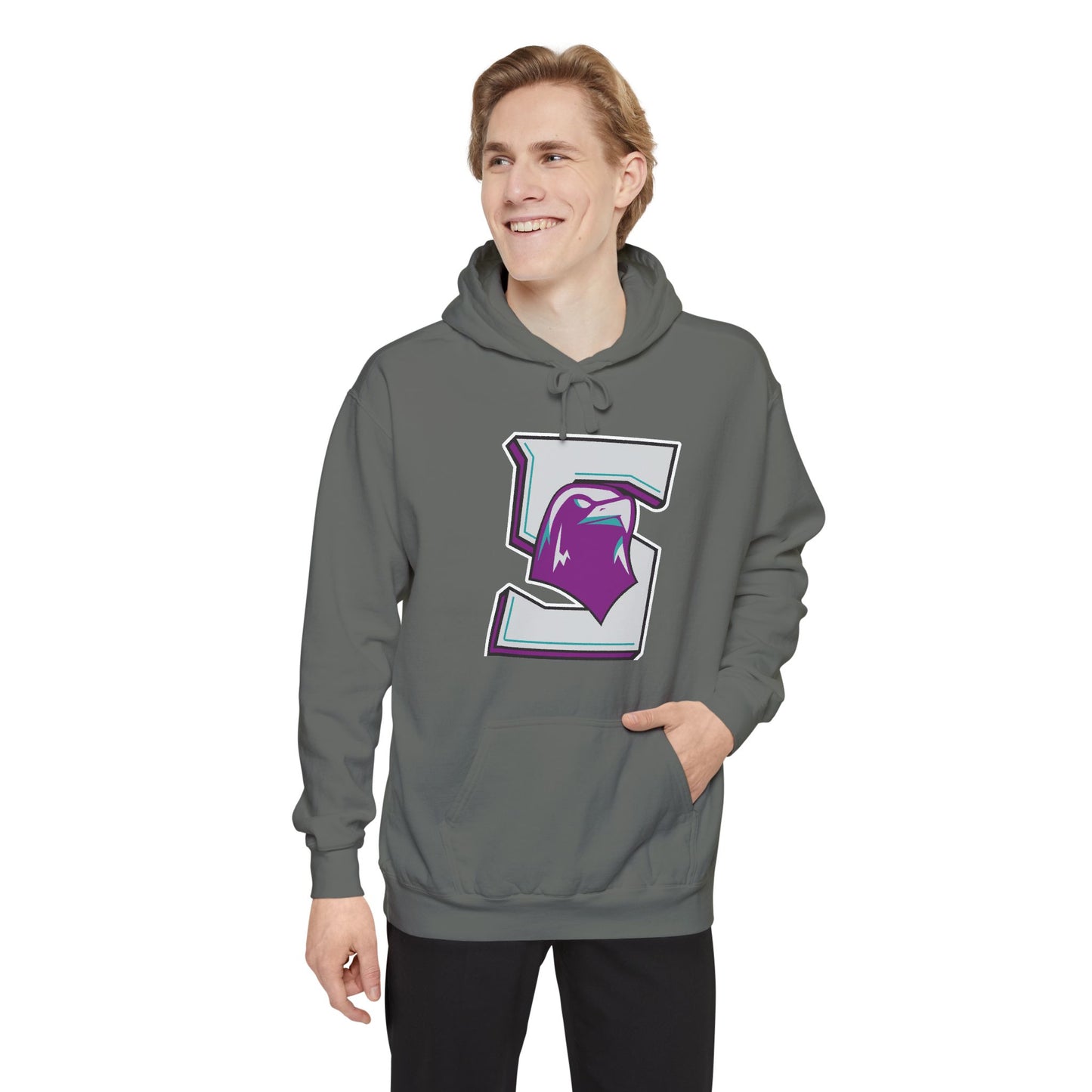Heavyweight Garment-Dyed Hoodie