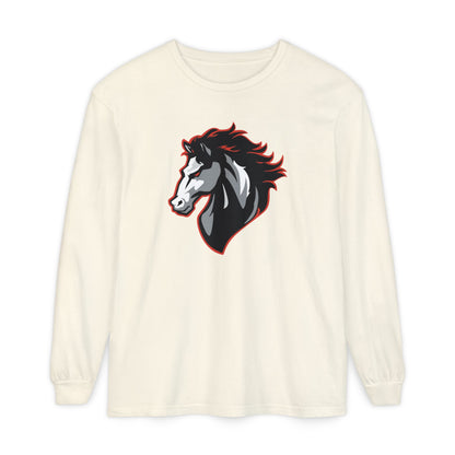 Garment-Dyed Long Sleeve Tee