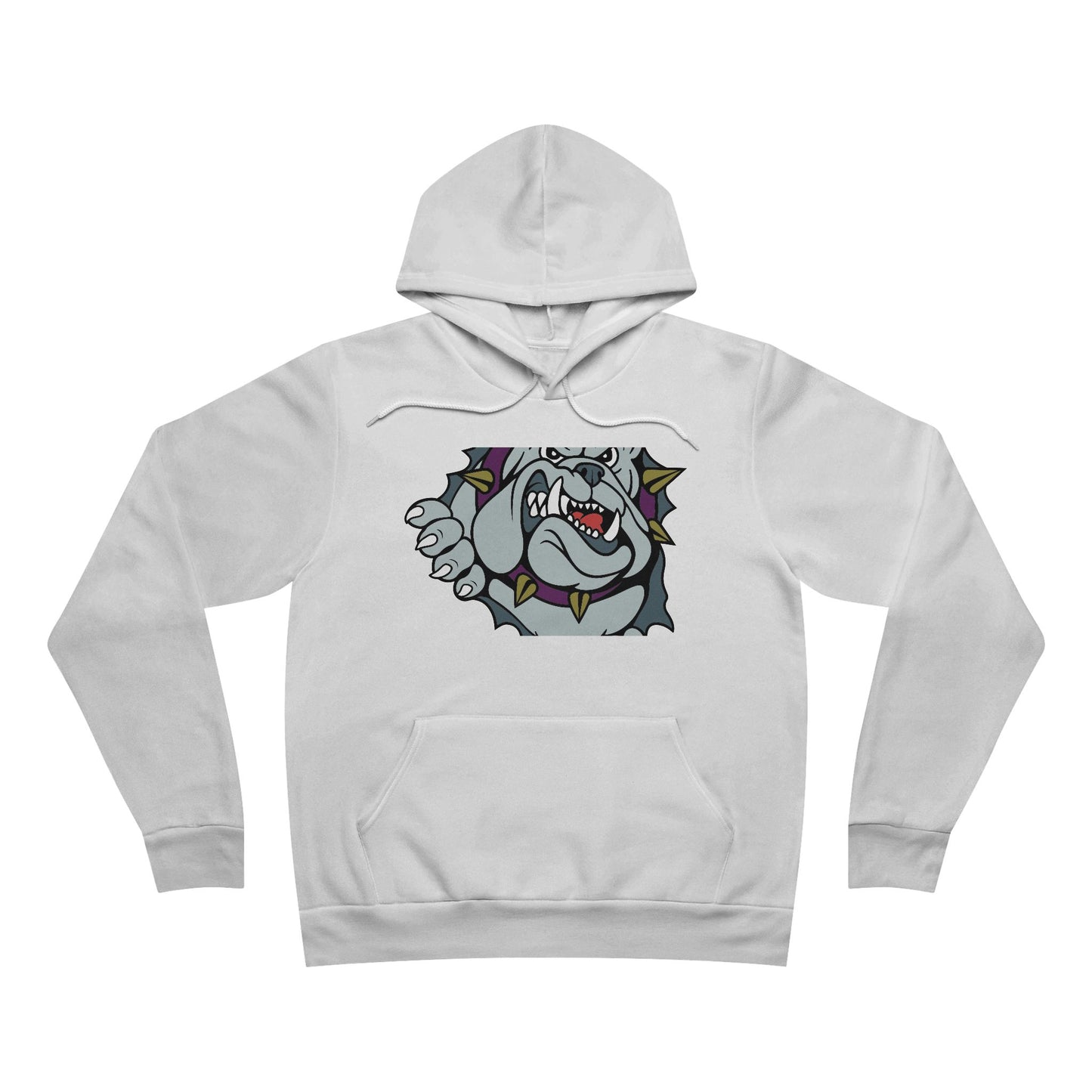 Sponge Fleece Pullover Hoodie