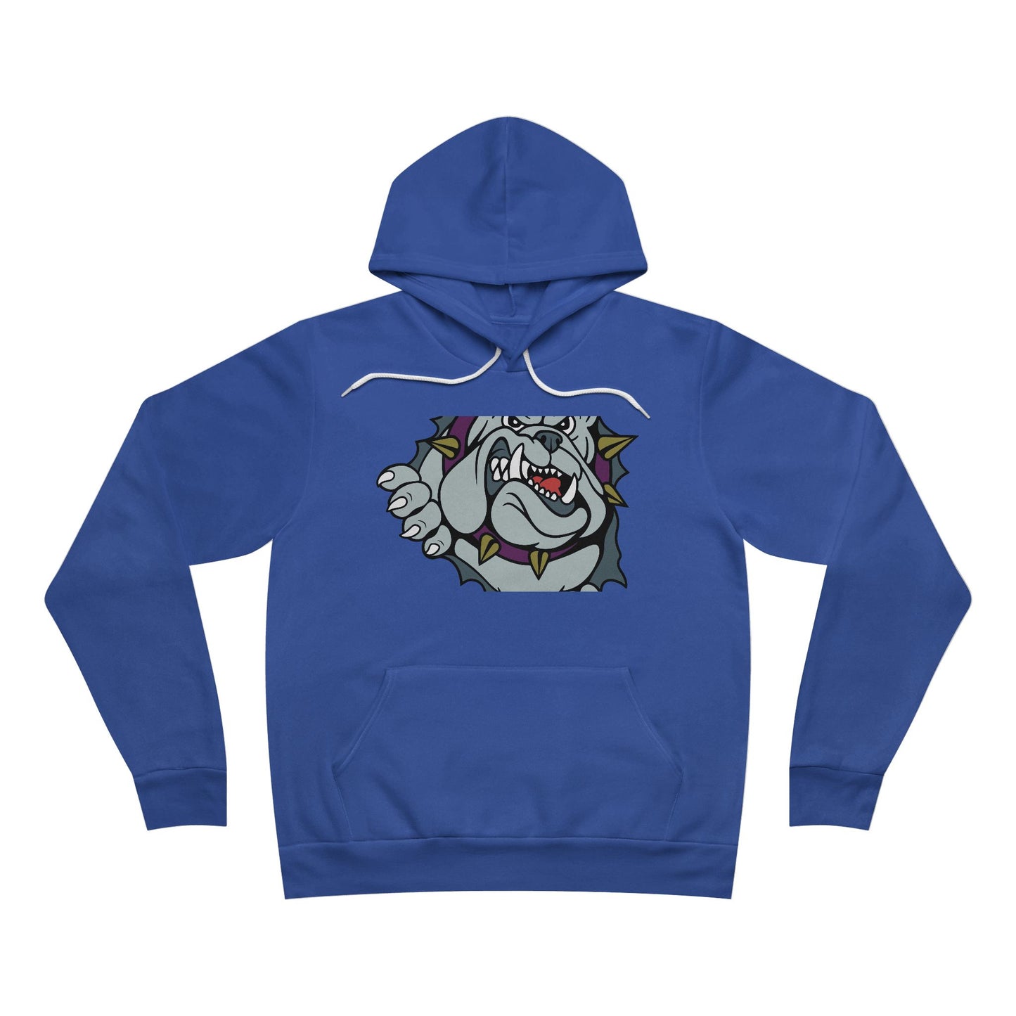 Sponge Fleece Pullover Hoodie