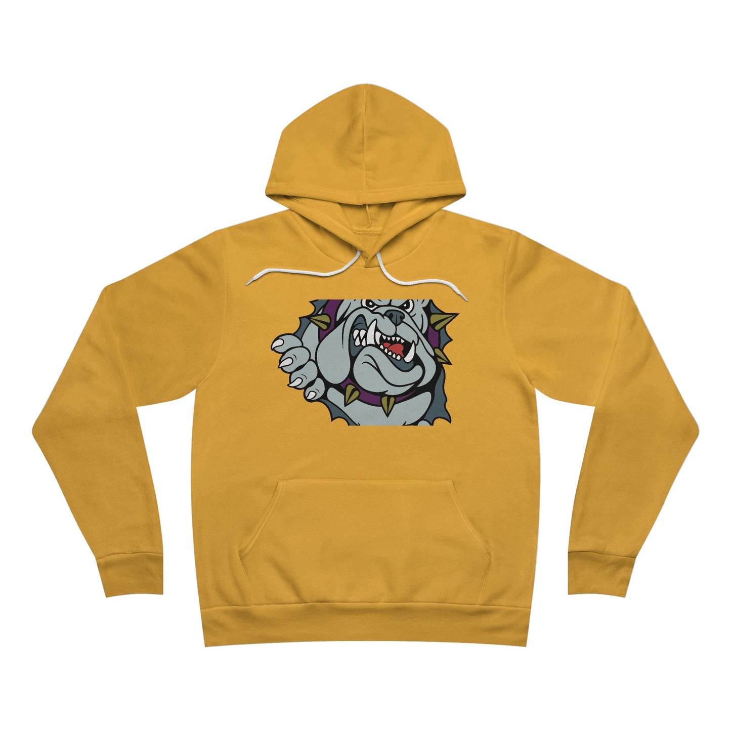 Sponge Fleece Pullover Hoodie