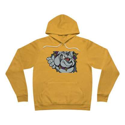 Sponge Fleece Pullover Hoodie
