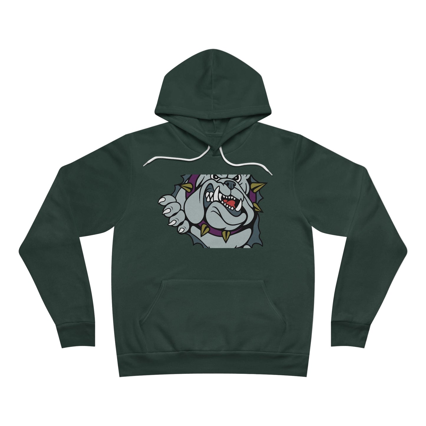 Sponge Fleece Pullover Hoodie