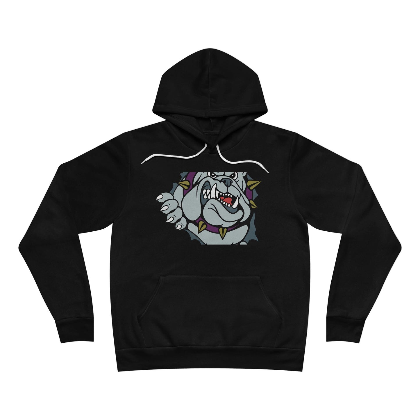 Sponge Fleece Pullover Hoodie