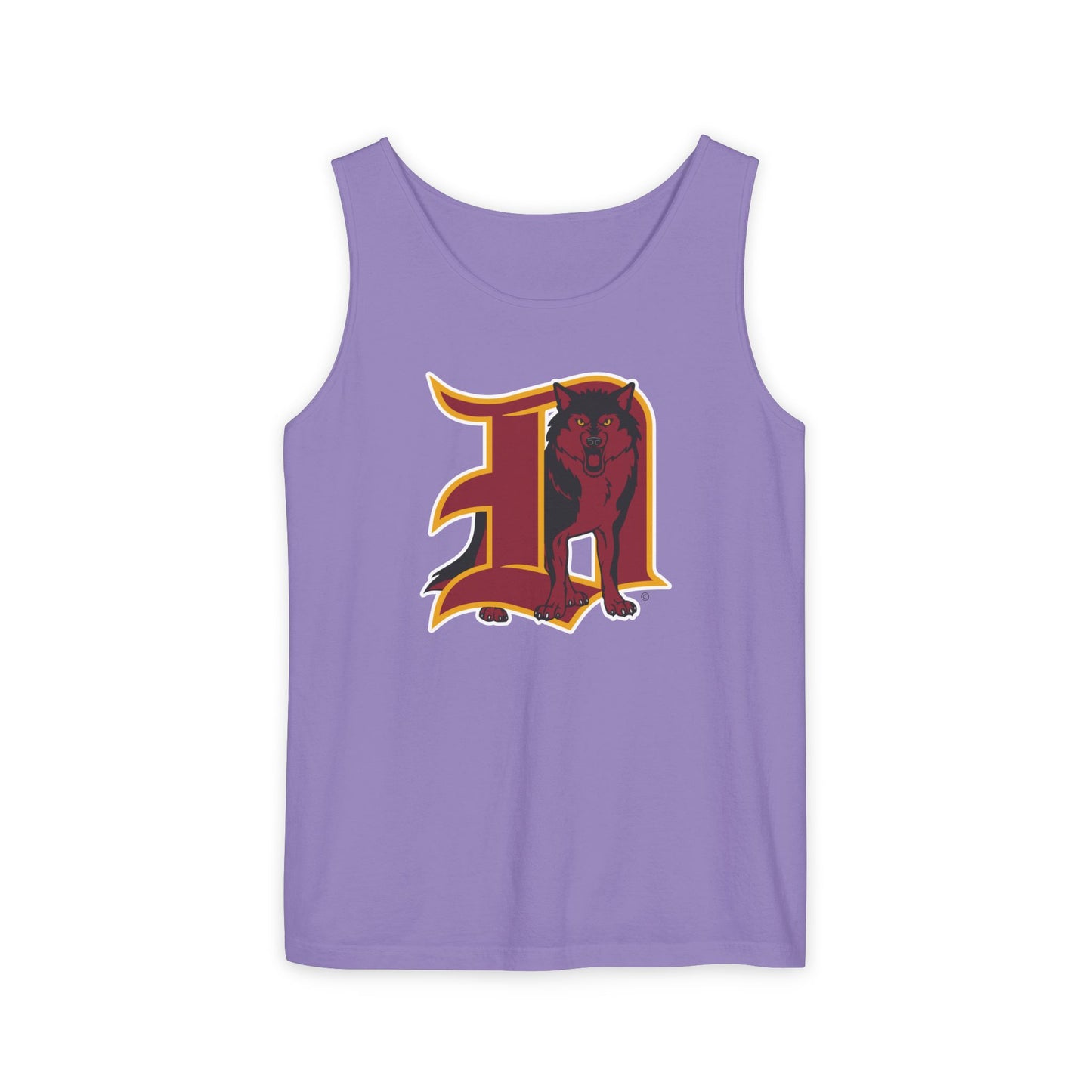 Garment-Dyed Tank