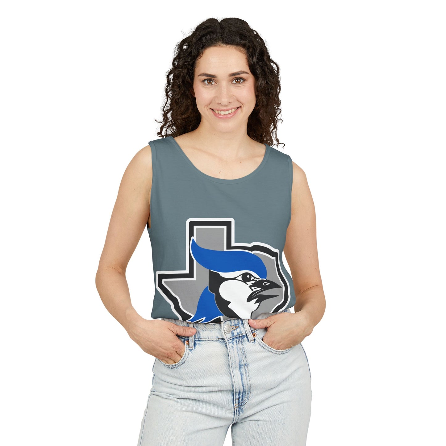 Garment-Dyed Tank