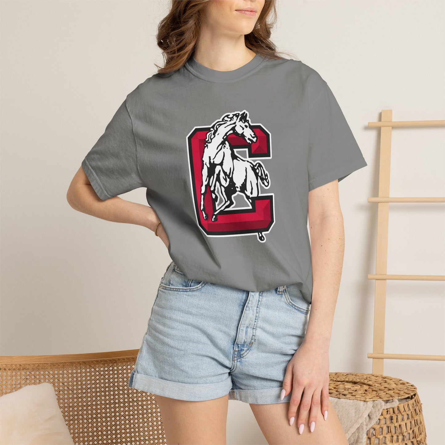 Garment-Dyed T-Shirt