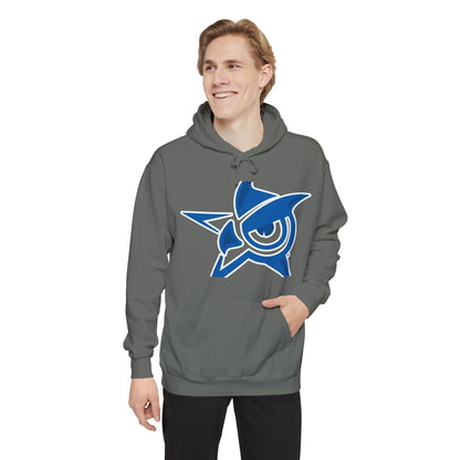 Heavyweight Garment-Dyed Hoodie