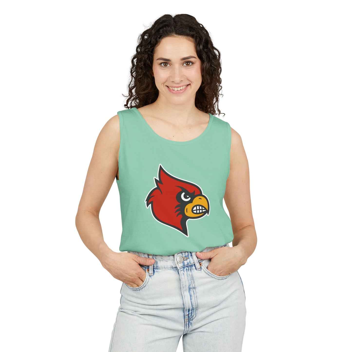 Garment-Dyed Tank