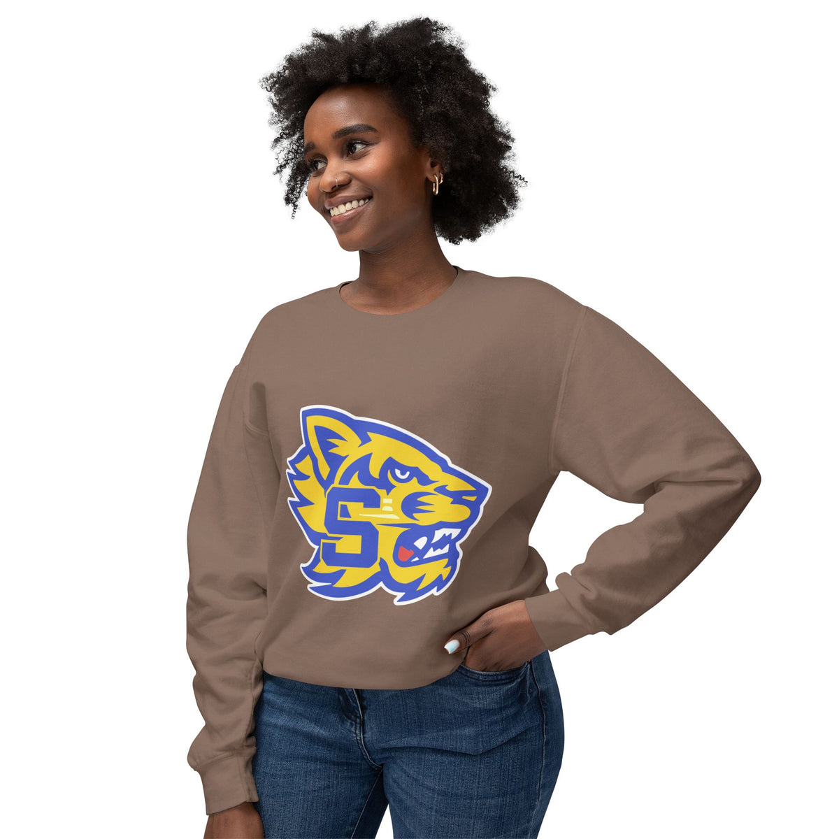 Lightweight Crewneck Sweatshirt